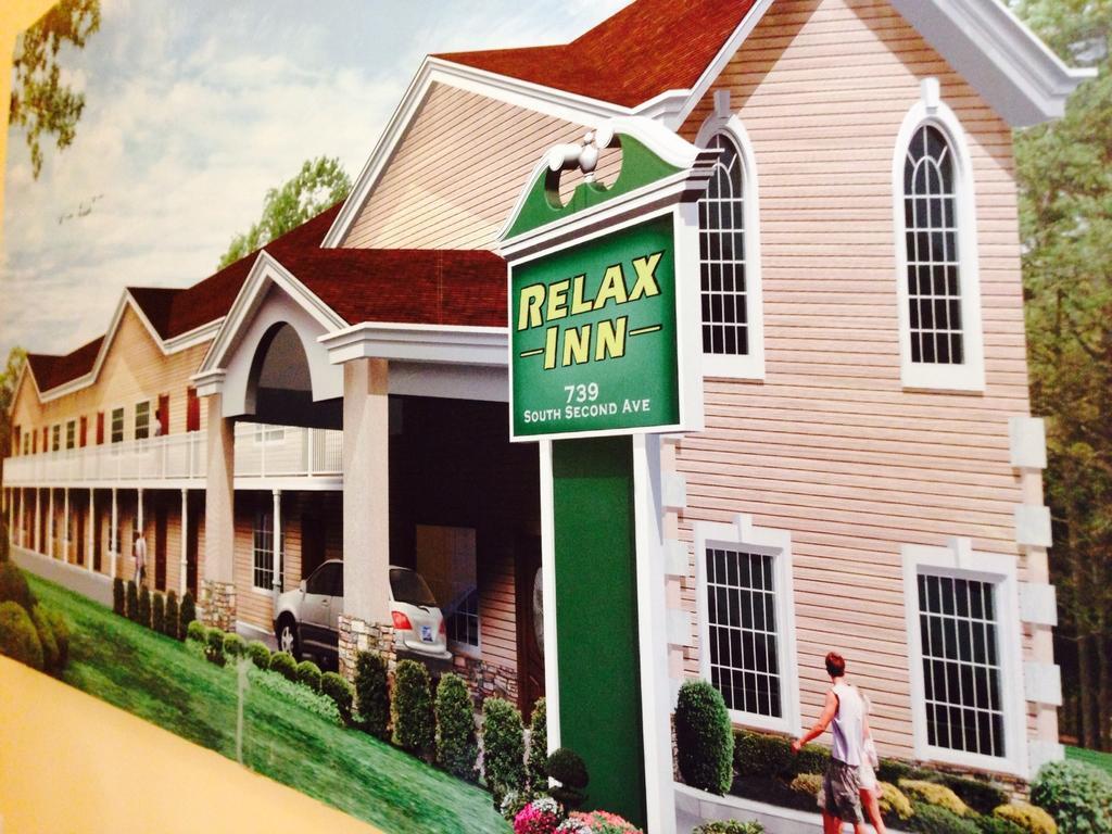 Relax Inn Galloway Township Exterior foto